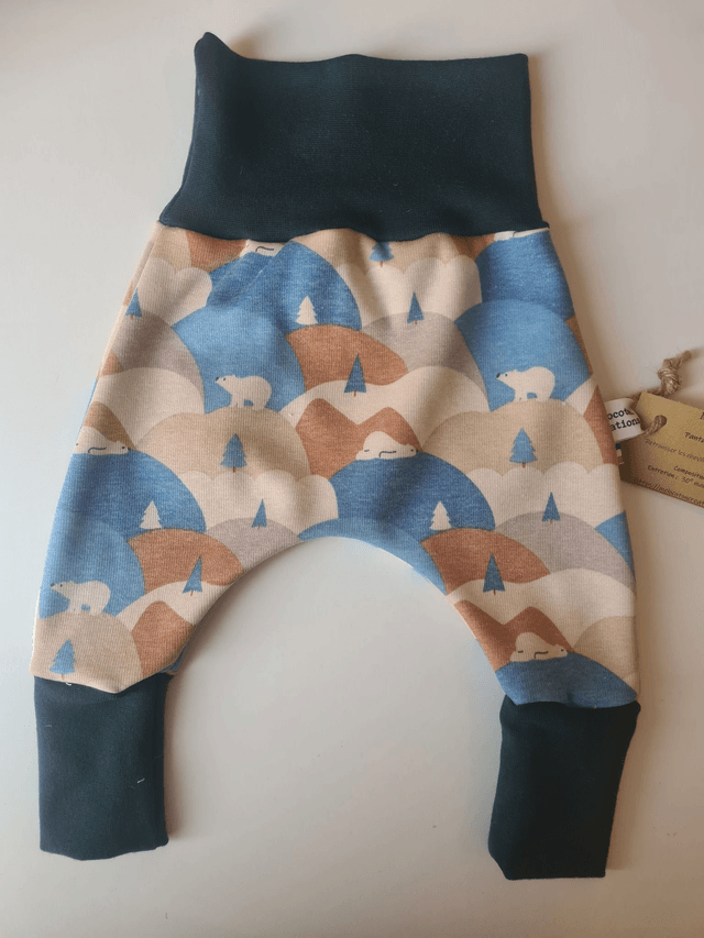 Pantalon évolutif taille 1 molletonné