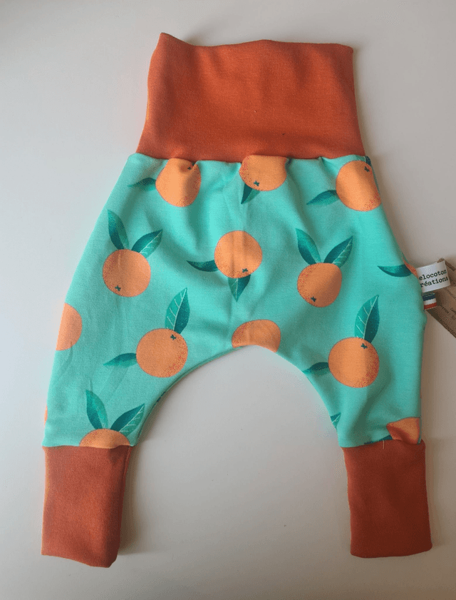 Pantalon évolutif taille 1 mi-saison
