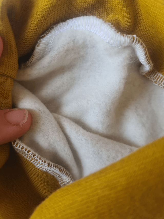 Pantalon évolutif taille 1 molletonné