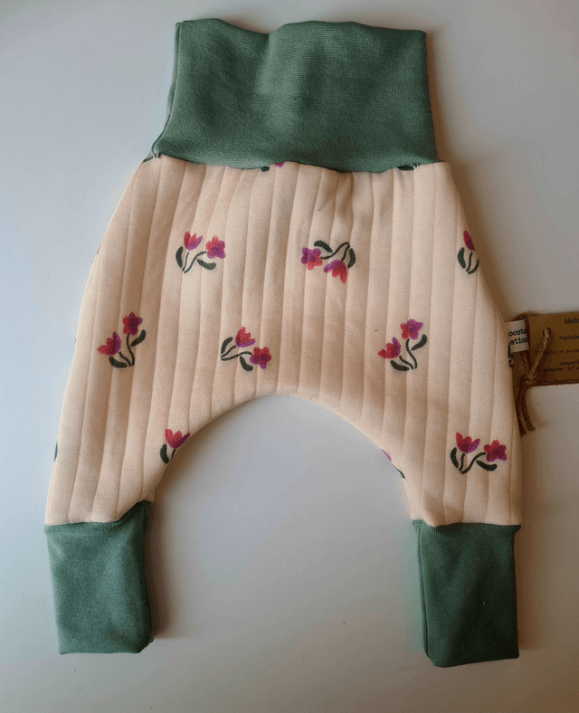 pantalon évolutif taille 1 molletonné