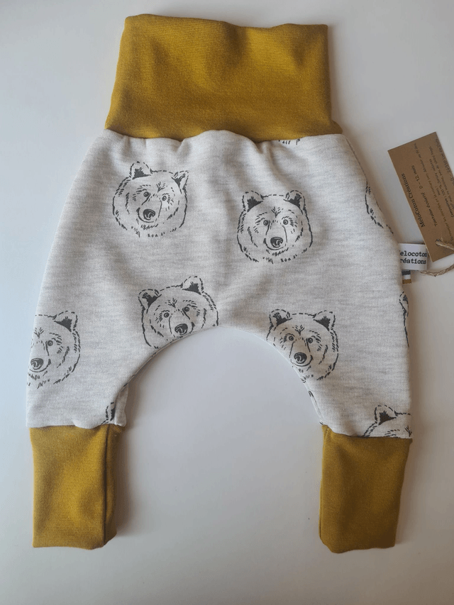 Pantalon évolutif taille 1 molletonné