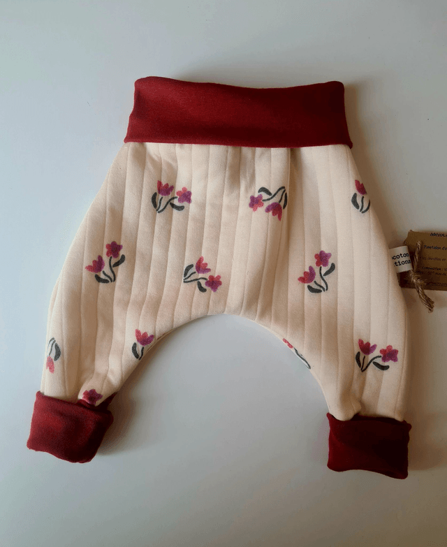 pantalon évolutif taille 1 molletonné