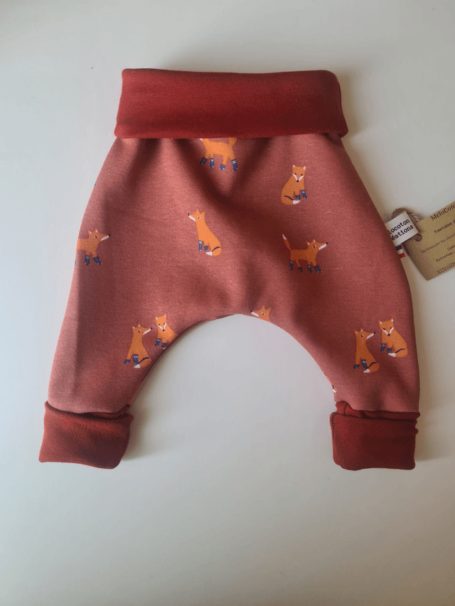 Pantalon évolutif taille 1 molletonné