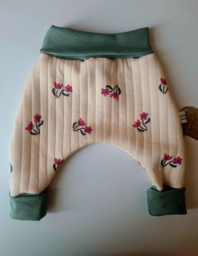 pantalon évolutif taille 1 molletonné