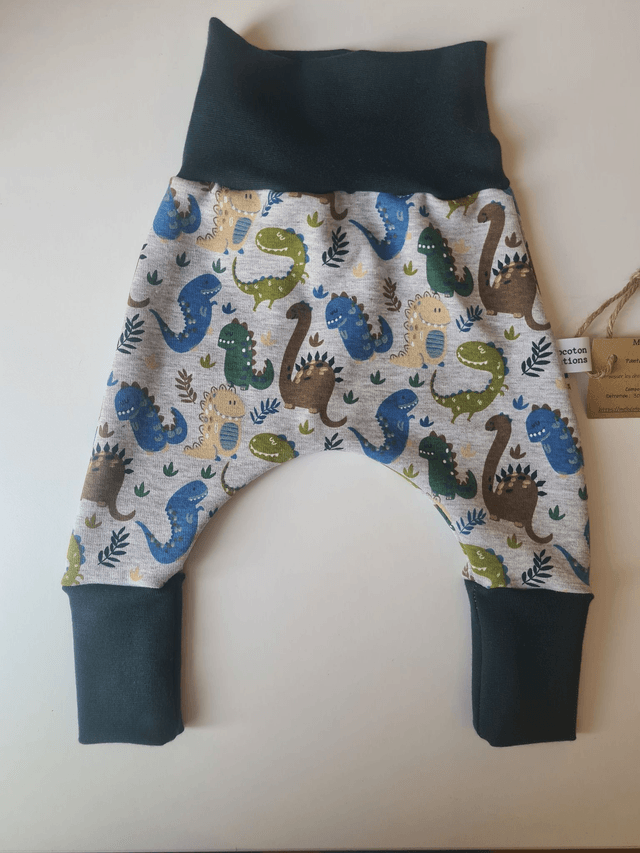 Pantalon évolutif taille 1 moletonné 