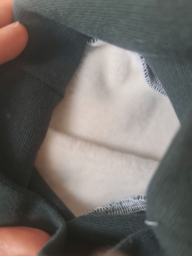 Pantalon évolutif taille 1 molletonné