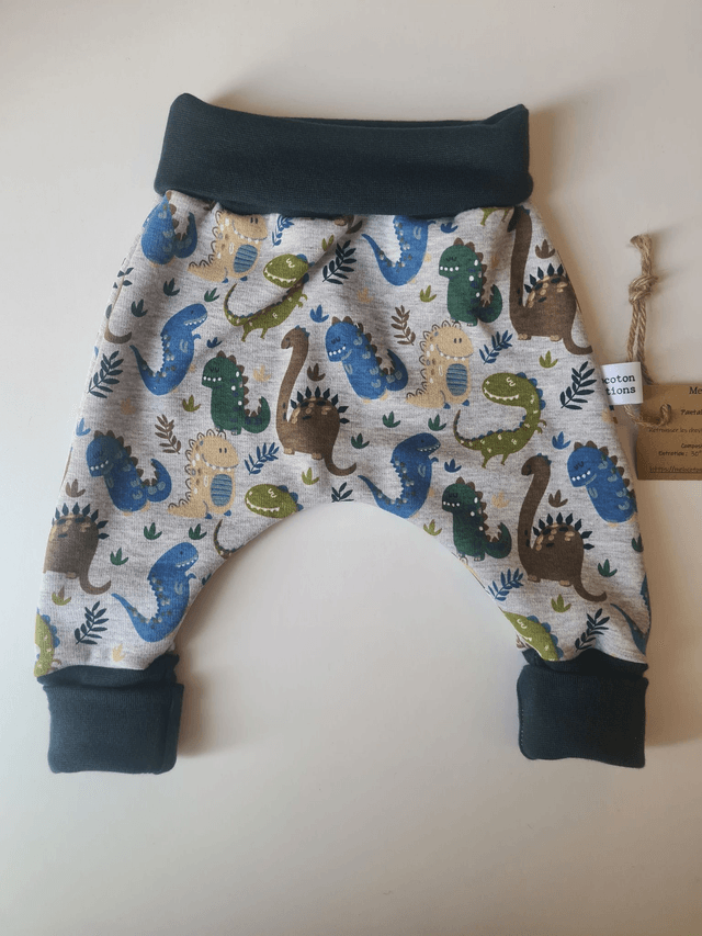Pantalon évolutif taille 1 moletonné 