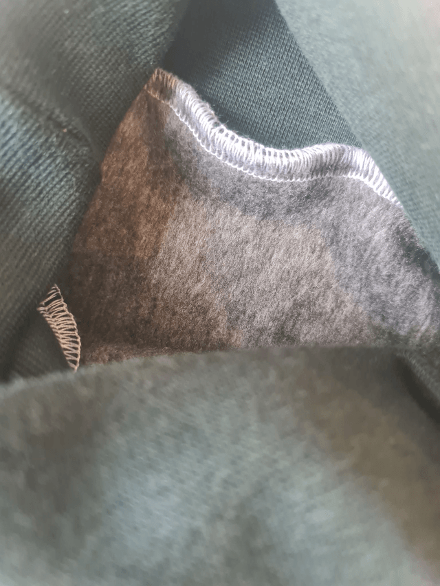 Pantalon évolutif taille 1 moletonné 