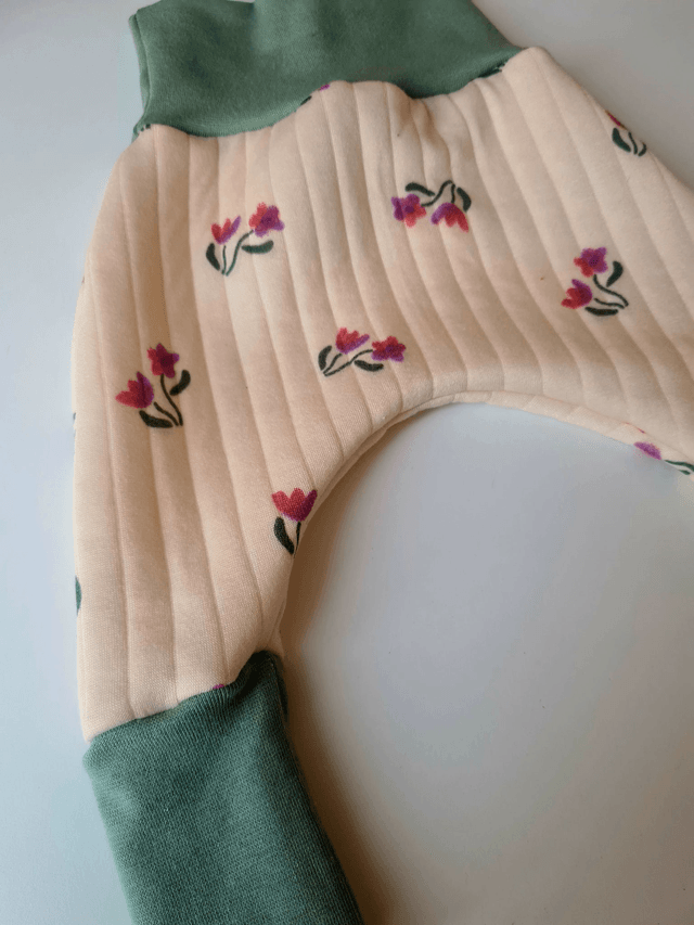 pantalon évolutif taille 1 molletonné