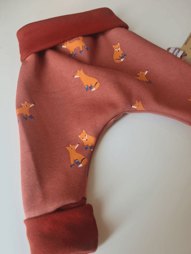 Pantalon évolutif taille 1 molletonné